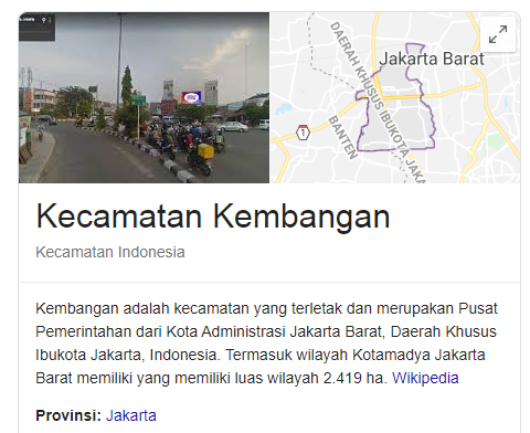Kembangan Jakarta Barat