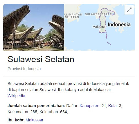 Sulawesi Selatan 